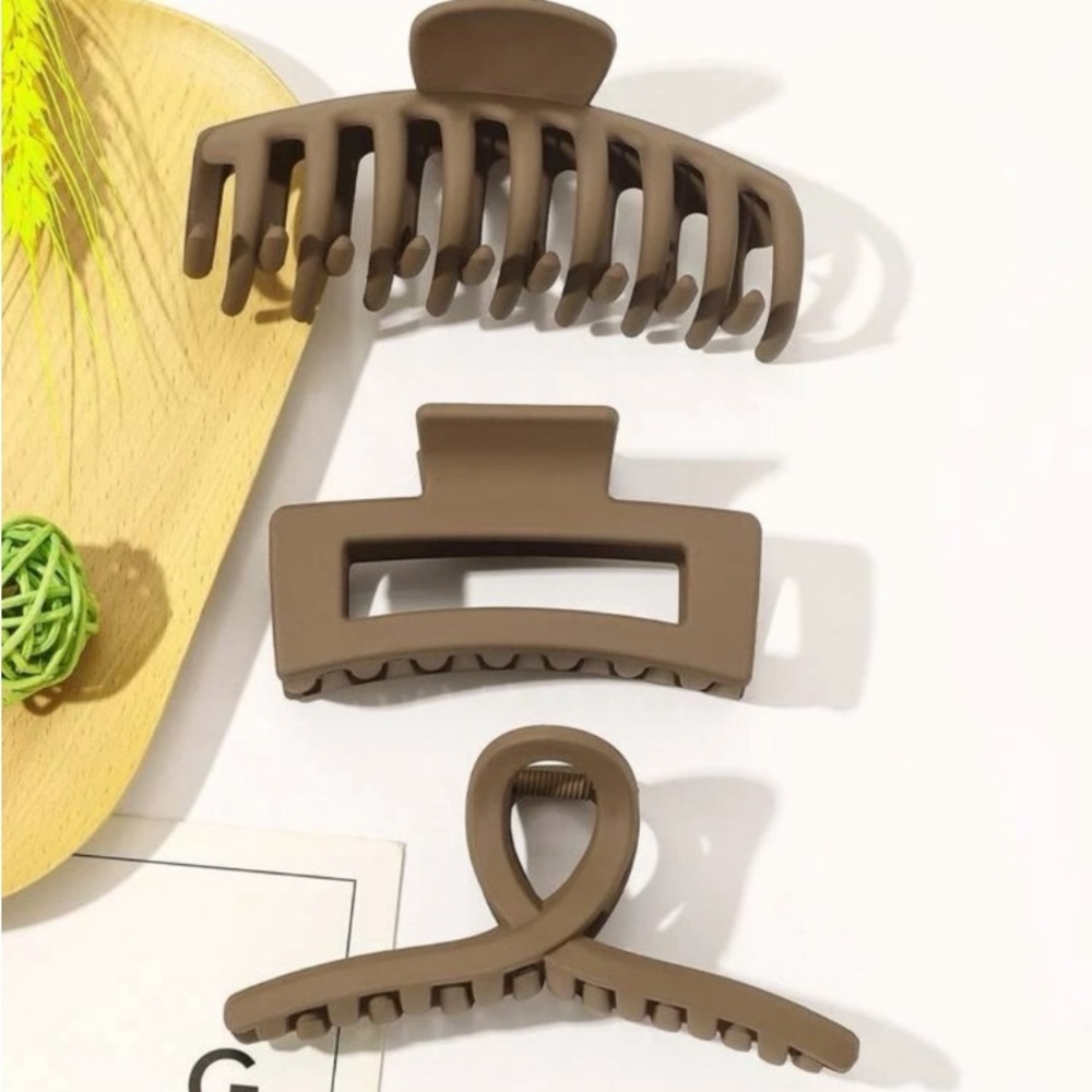 New Hairclaw Clips